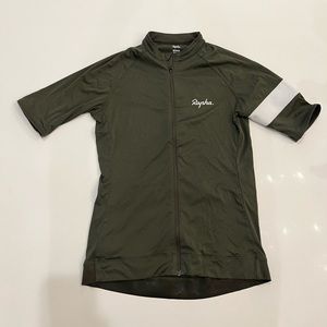 Rapha Women’s Core Jersey Dark Green